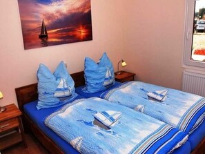 2 camere, ferro/asse da stiro, lenzuola