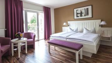 1 chambre, coffres-forts dans les chambres, fer et planche Ă repasser