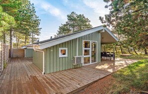 Outdoor dining - Lovely home in Rømø with WiFi (Rømø)