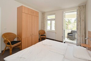 3 Schlafzimmer, Reisekinderbett, WLAN, Bettwäsche