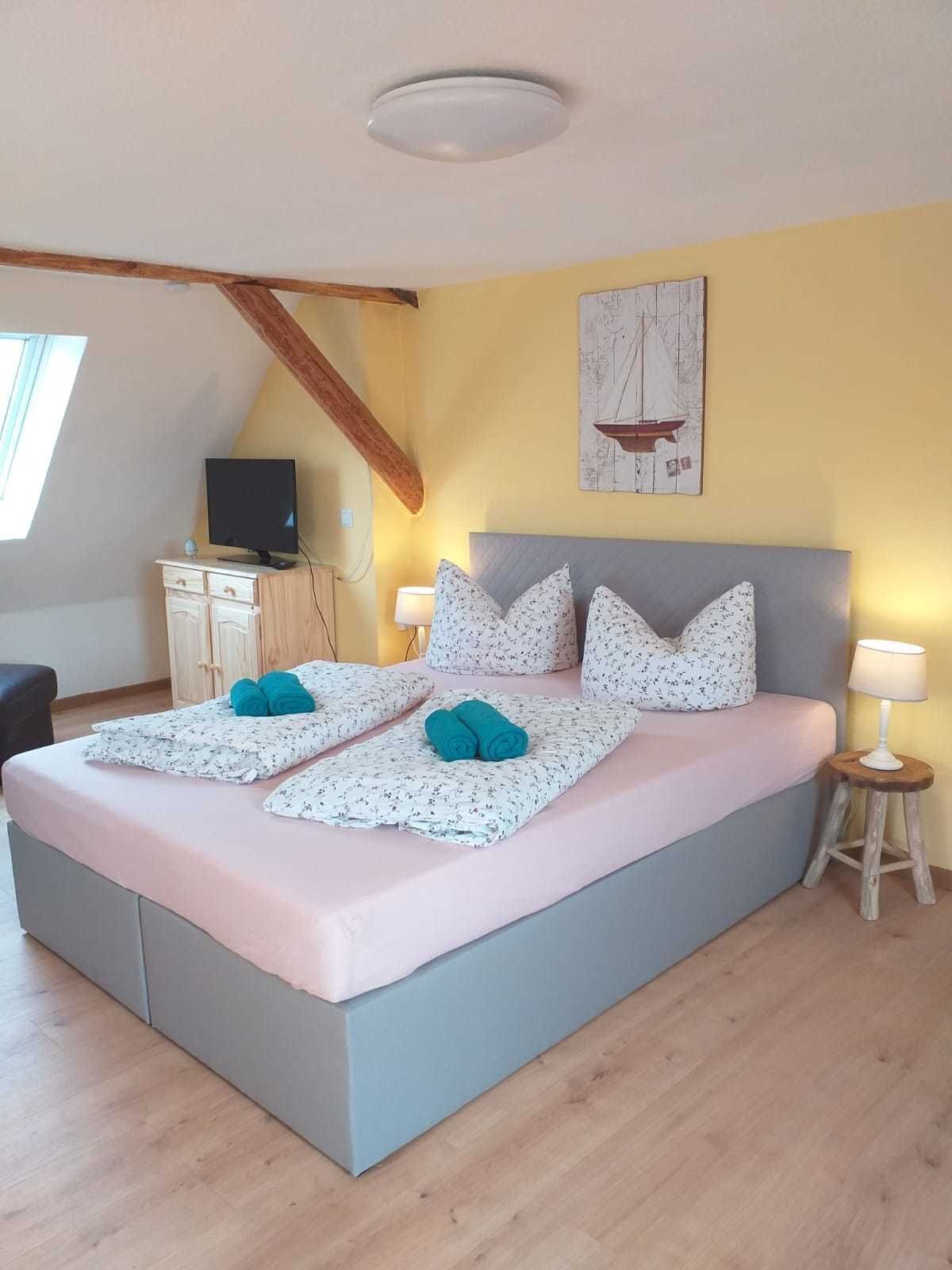 2 chambres, lit parapluie