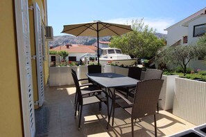 Udendørs spisemuligheder