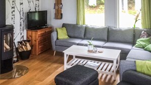 TV, peis og DVD-spiller