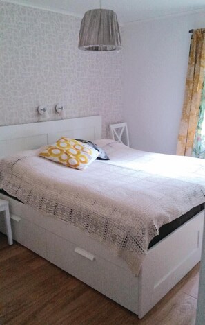 3 chambres, lit de bébé portatif, accès au Wi-Fi (inclus)