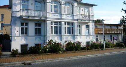 Villa Gertrud, nur 300m zum Strand, inkl. WLAN - Ferienwohnung 01