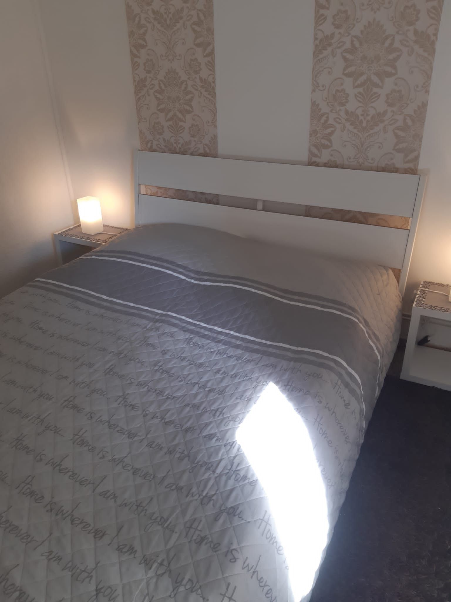 2 Schlafzimmer, Reisekinderbett, WLAN