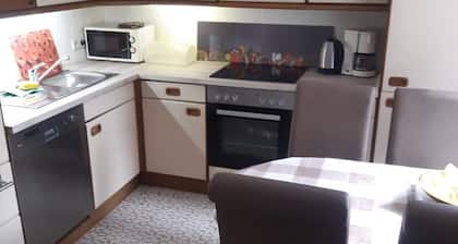 2. 3-Raum FeWo 2, 60 mÂČ, EG - Haus Gori