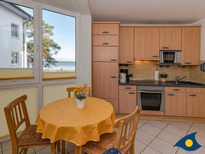 Fridge, microwave, oven, dishwasher - Villa Strandperle, Whg. 24 // - + VS 24 (Heringsdorf)