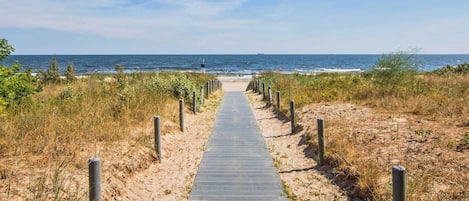 Beach nearby