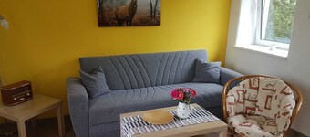 Vacation apartment Schmaler Luzin - Holiday apartments in Carwitz