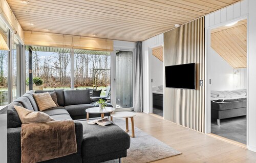 Schönes Haus in Otterup mit Sauna