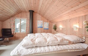 6 soverom, reiseseng for barn og wi-fi (inkludert)