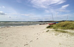 Tæt på stranden