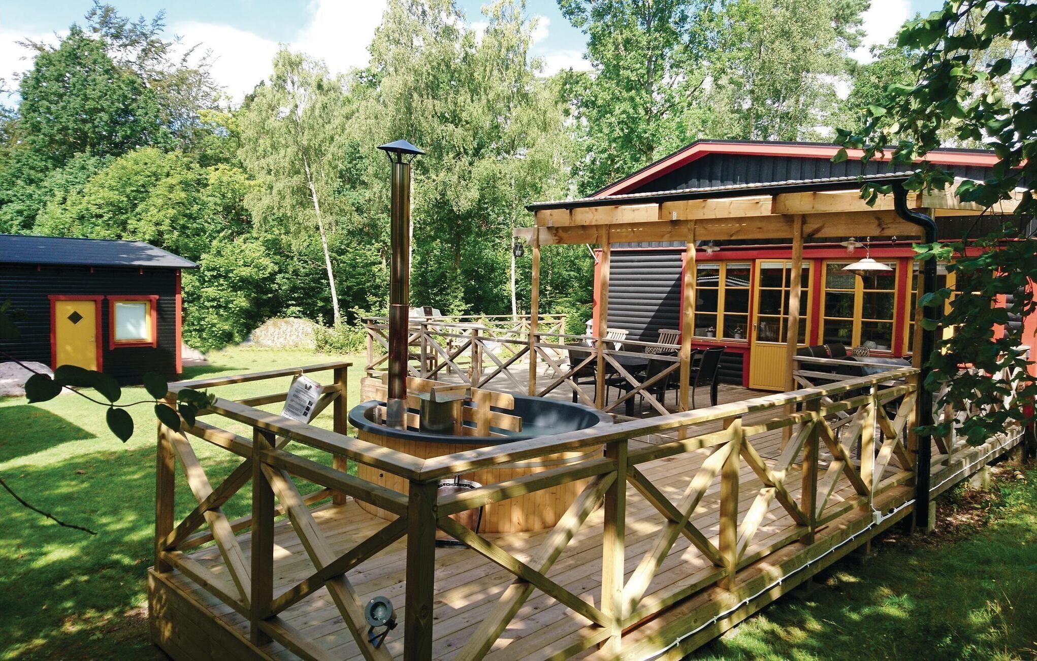 Terrein van de accommodatie