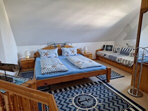 1 Schlafzimmer, Zimmersafe, WLAN, Bettwäsche
