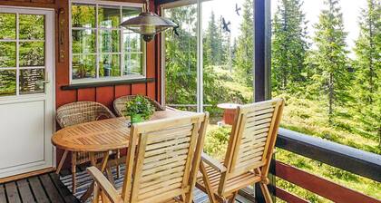 Tolles Zuhause in Sjusjøen mit WLAN