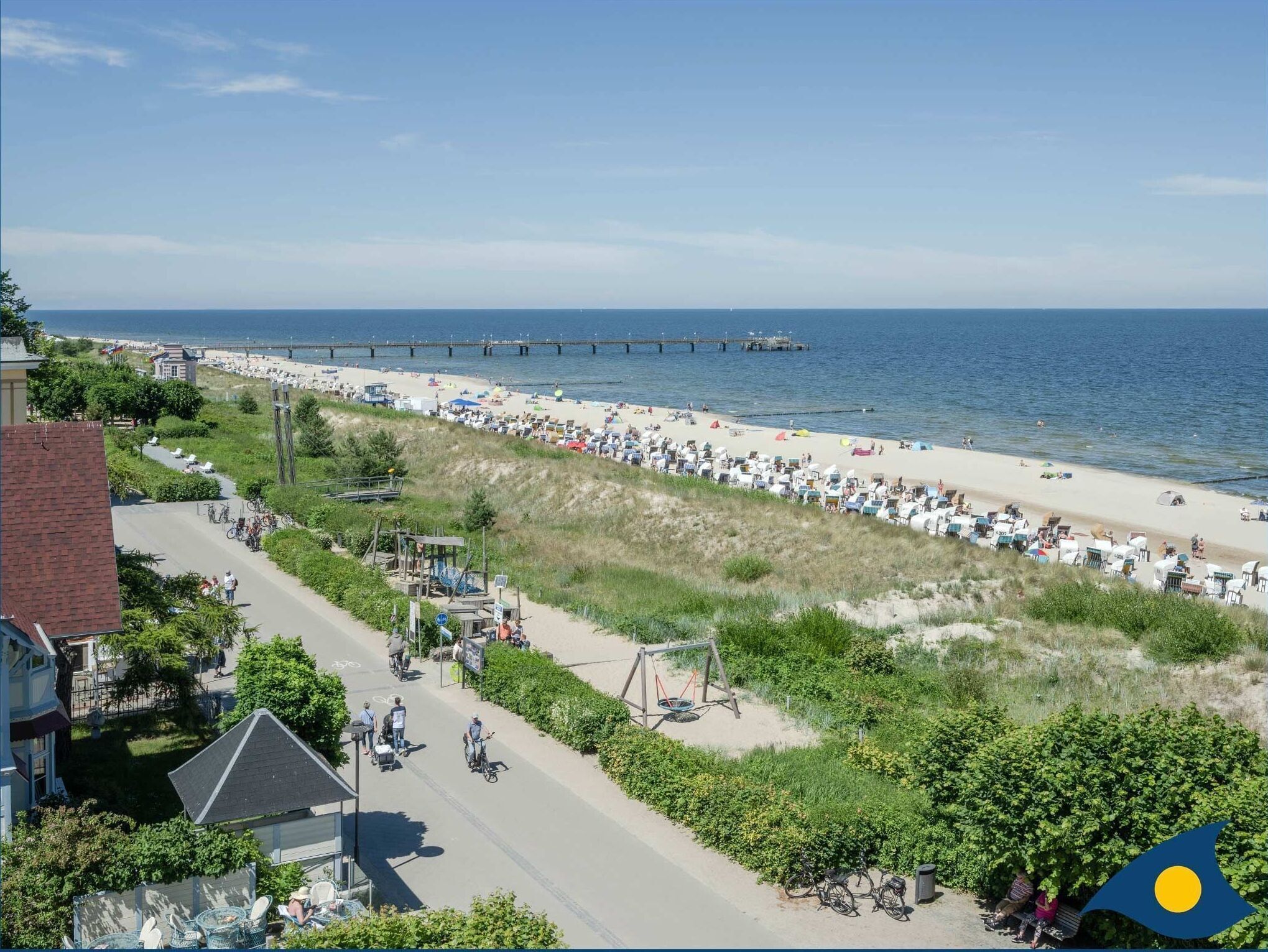 Beach nearby