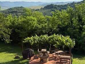 Outdoor dining - L'Angolo - Agriturismo Podere Cortilla (Volterra)