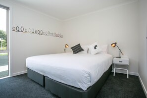 Ropa de cama de alta calidad y cortinas blackout 