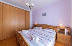 2 slaapkamers, beddengoed