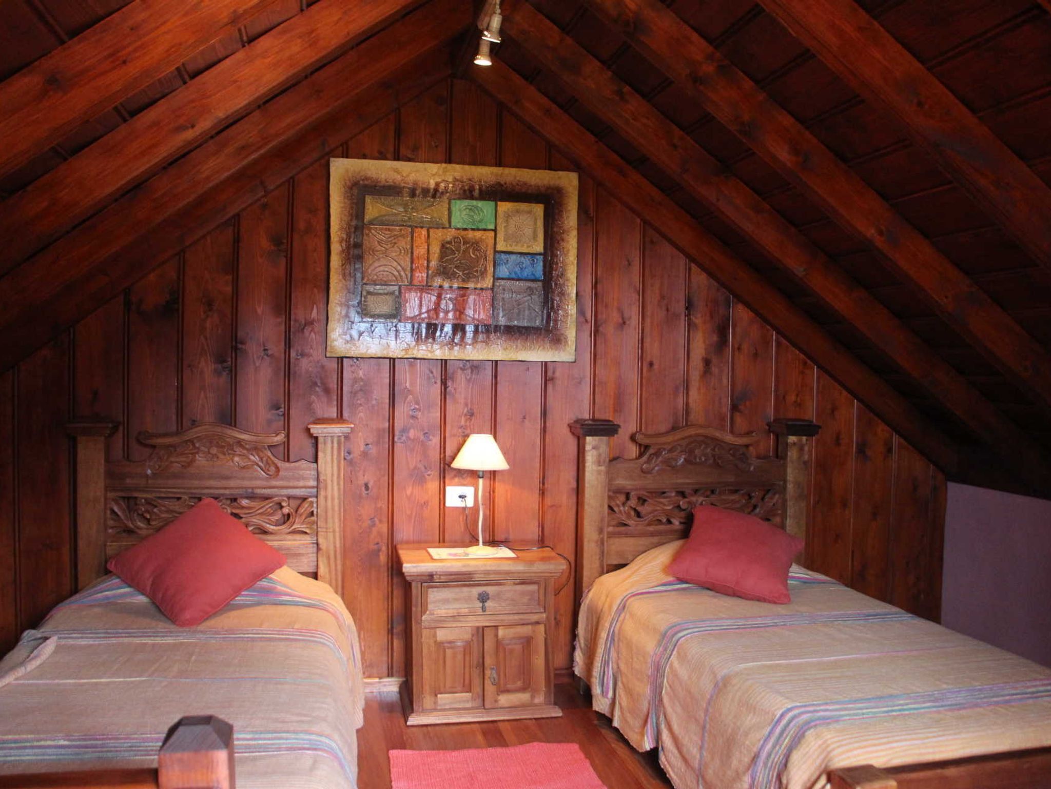 Acceso a internet y ropa de cama 