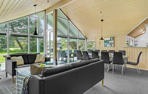 Tolles Haus in Væggerløse mit Küche