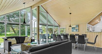 Tolles Haus in Væggerløse mit Küche