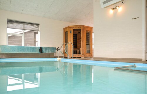 Stunning home in Ansager with sauna