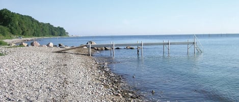 Beach nearby, fishing