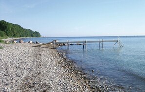 Beach nearby, fishing - Beautiful home in Sydals with sauna (Sydals)