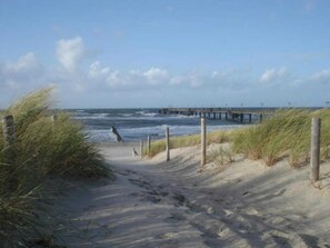 In Strandnähe