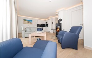 Fernseher, Kamin