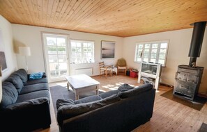 TV, fireplace, DVD player