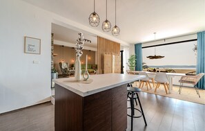 Dining - Beautiful home in Zadar with sauna (Zadar)