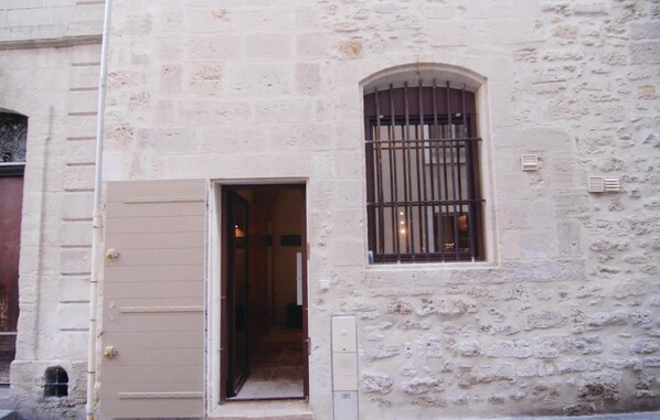 Détail de l’extérieur