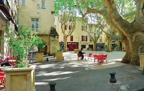 Restauration extérieure