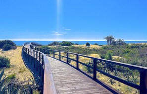 Nära stranden