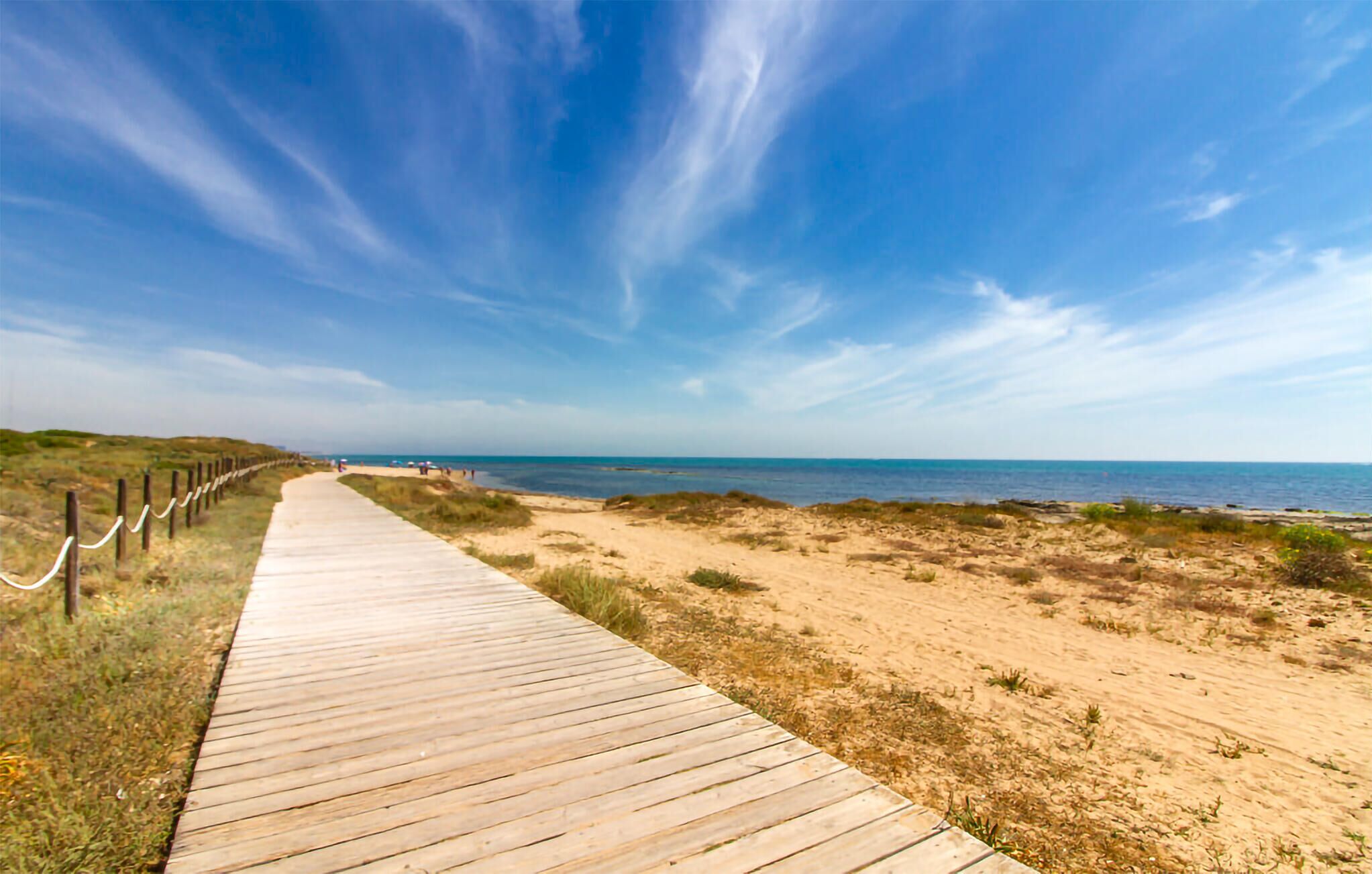 Beach nearby
