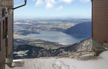 Vue depuis l’hébergement