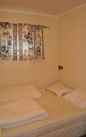 2 soverom, wi-fi (inkludert) og sengetøy