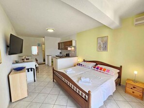 1 غرفة نوم وواي فاي