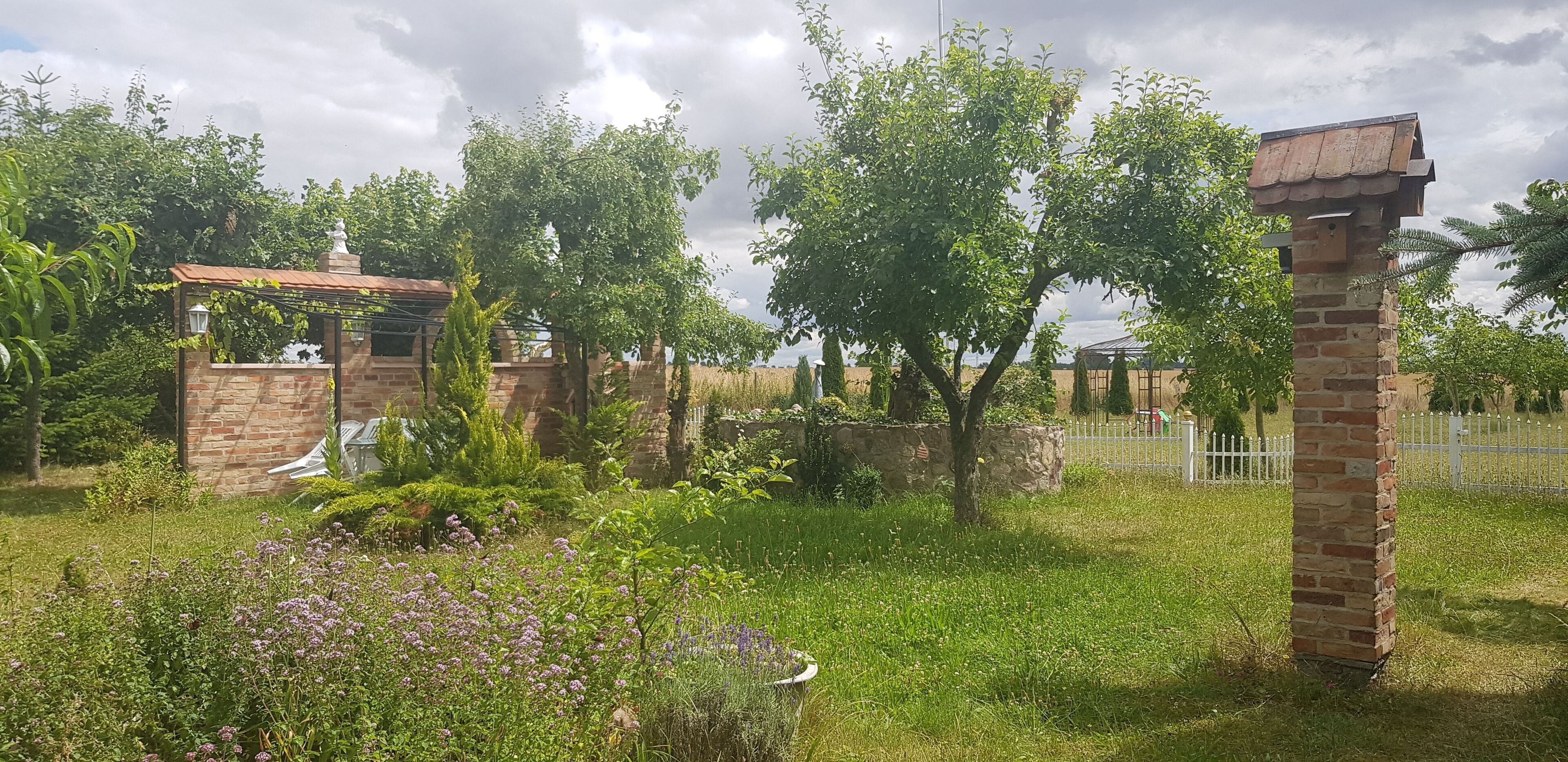 Overnatningsstedets område