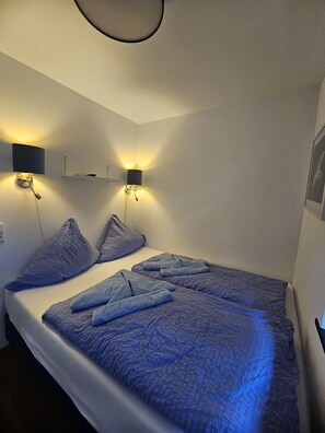 2 bedrooms, WiFi, bed sheets - Guesthouse Cap Hoorn, small apartment - Guesthouse Cap Hoorn (Helgoland)