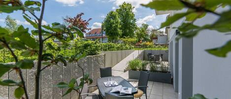 Udendørs spisemuligheder