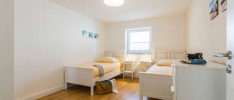 2 chambres, lit de bébé portatif, Wi-Fi