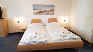 2 Schlafzimmer, WLAN, Bettwäsche
