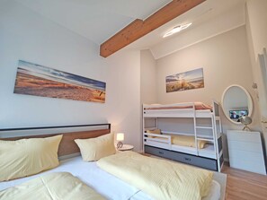 1 Schlafzimmer, Bettwäsche