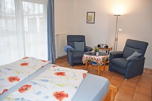1 Schlafzimmer, WLAN, Bettwäsche