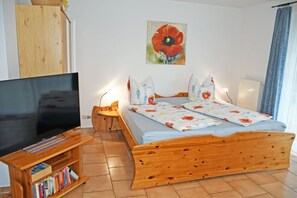 1 chambre, Wi-Fi, literie fournie