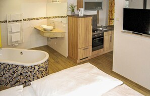 1 habitación, wifi gratis y ropa de cama